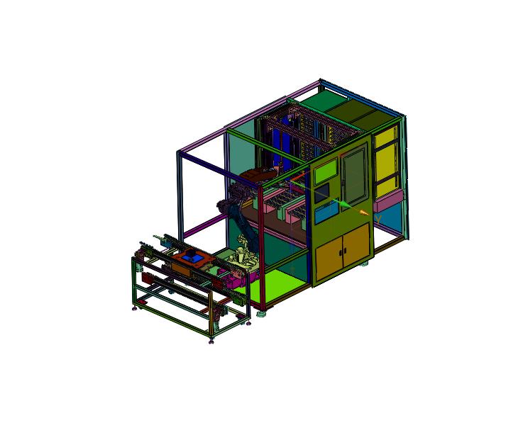 汽车座椅风扇装配设备
