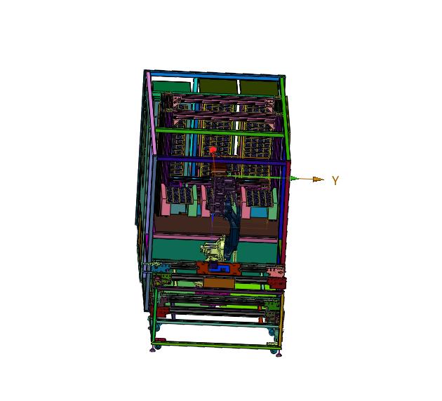 汽车座椅风扇装配设备