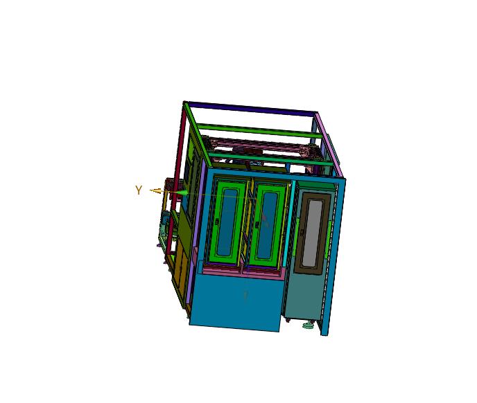 汽车座椅风扇装配设备