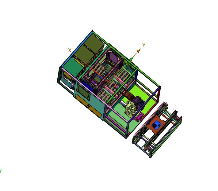 汽车座椅风扇装配设备