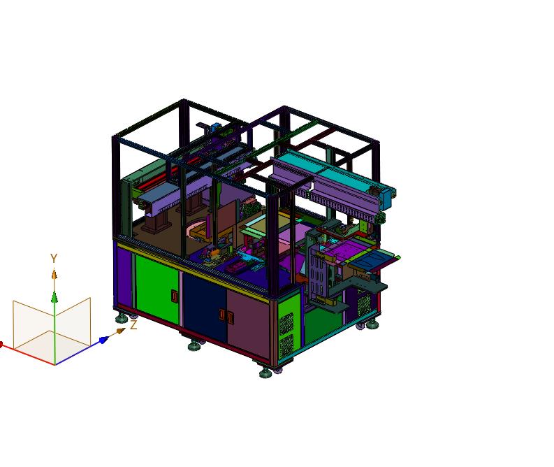 纸板折叠装置及制盒机
