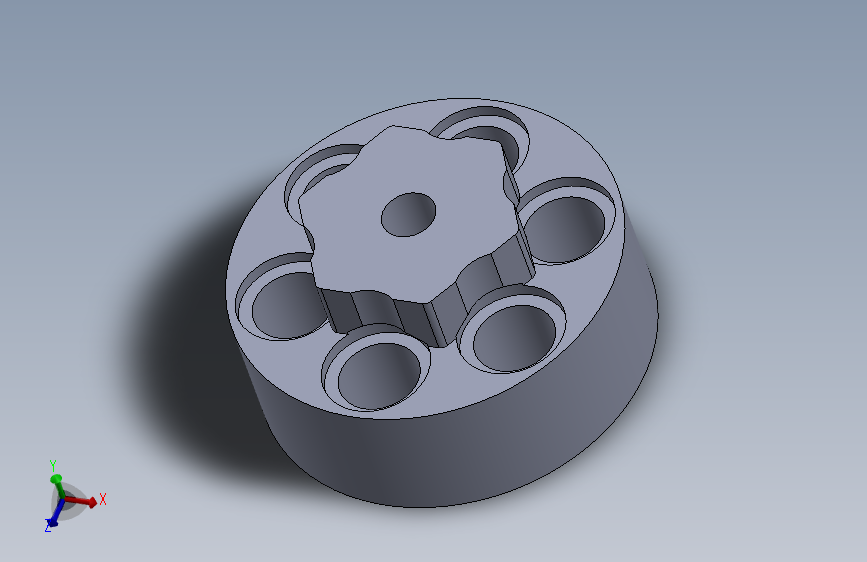 乐高 RC 中心适配器