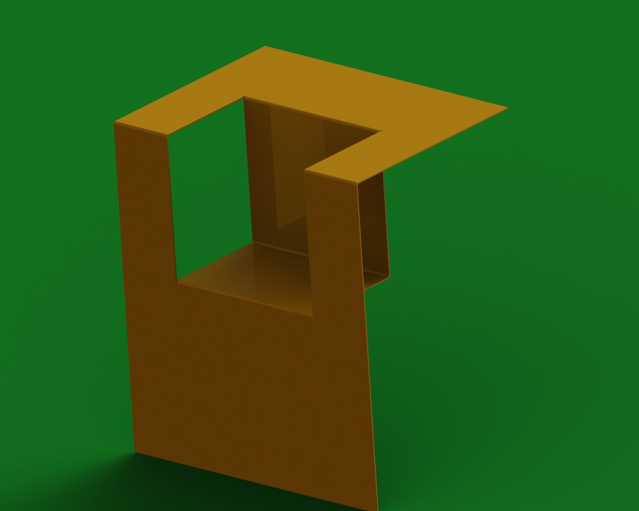 如何在SolidWorks中进行阶梯弯曲_部分弯曲？问：A