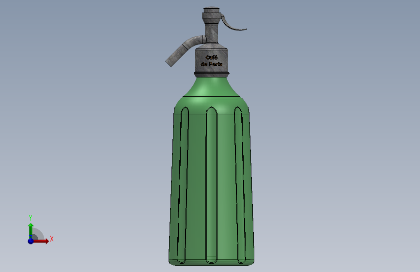 塞尔策气泡水瓶 (Le Siphon d’Eau de Seltz)