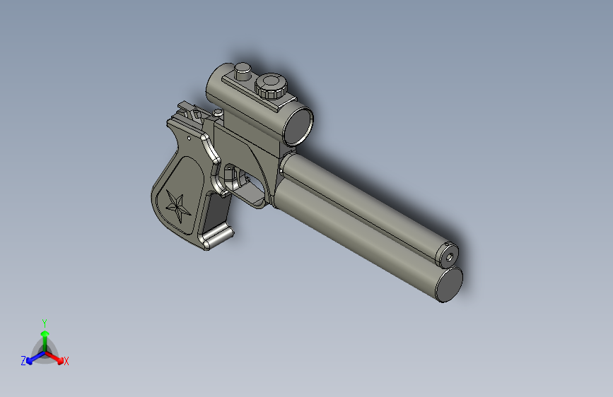 明锤手3D