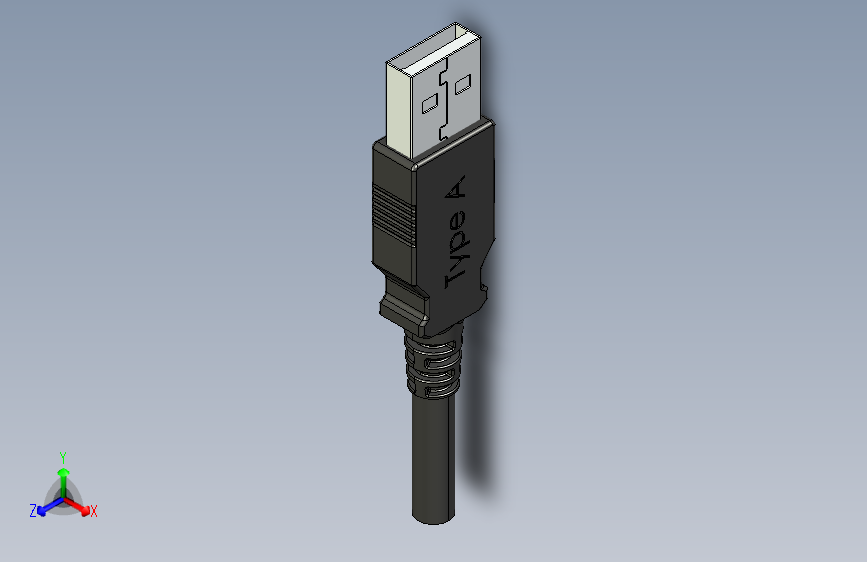 USB-A 3.0 头