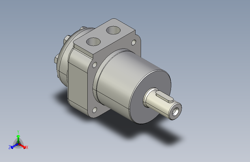 液压马达 Sauer Danfoss OMPW 80 和 OMPW 160