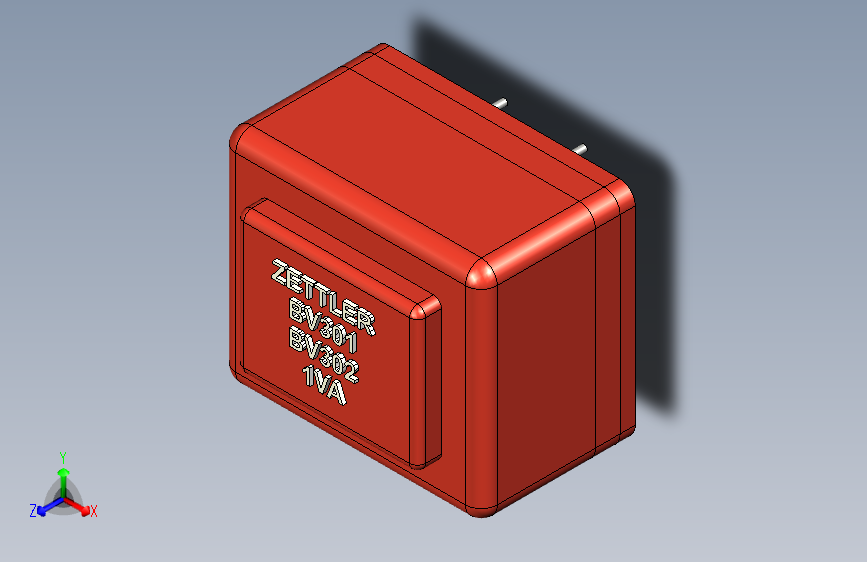 泽特勒变压器 BV301 BV302 系列 1VA