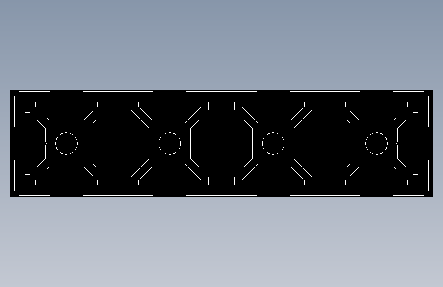 20 X 80 挤出型材