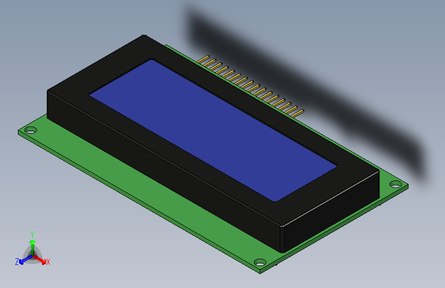 20x4 LCD 模块