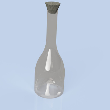 750毫升玻璃香槟瓶