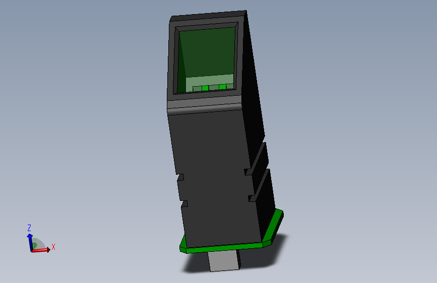 MFS 110 光学指纹扫描仪 PN FPSPL1201XX