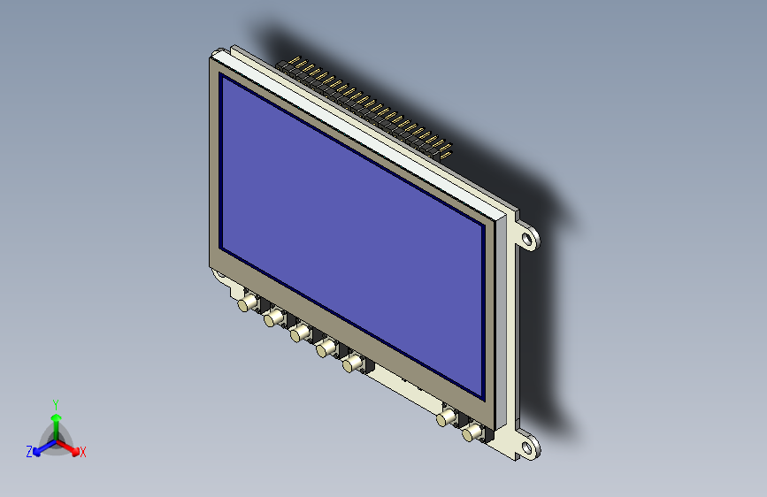BeagleBone Black LCD Sparkfun (4D 系统)