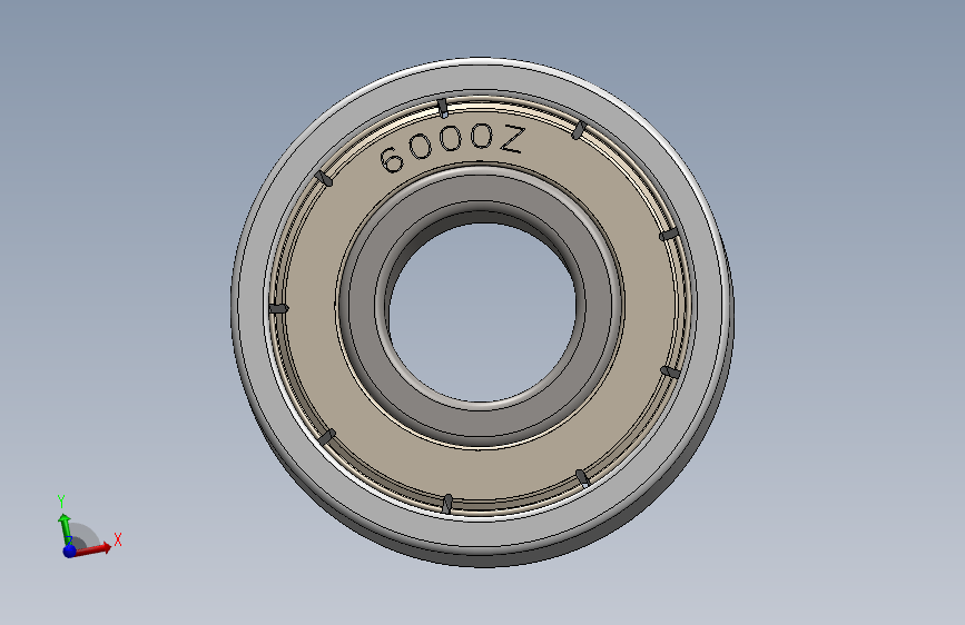 BF12轴承座 - 支撑滚珠丝杠CNC