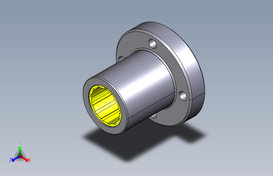 FJUM-01-20 法兰 pillow block