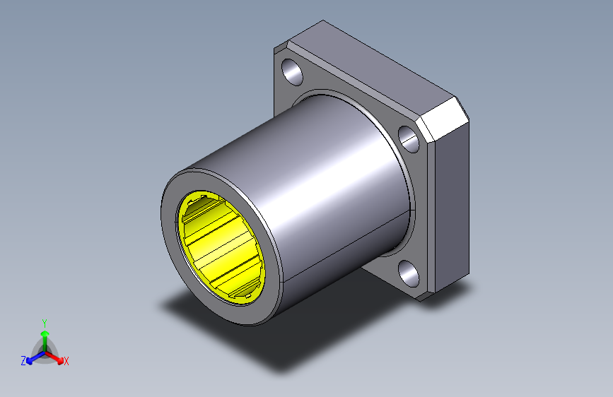 FJUM-02-20 法兰 pillow block