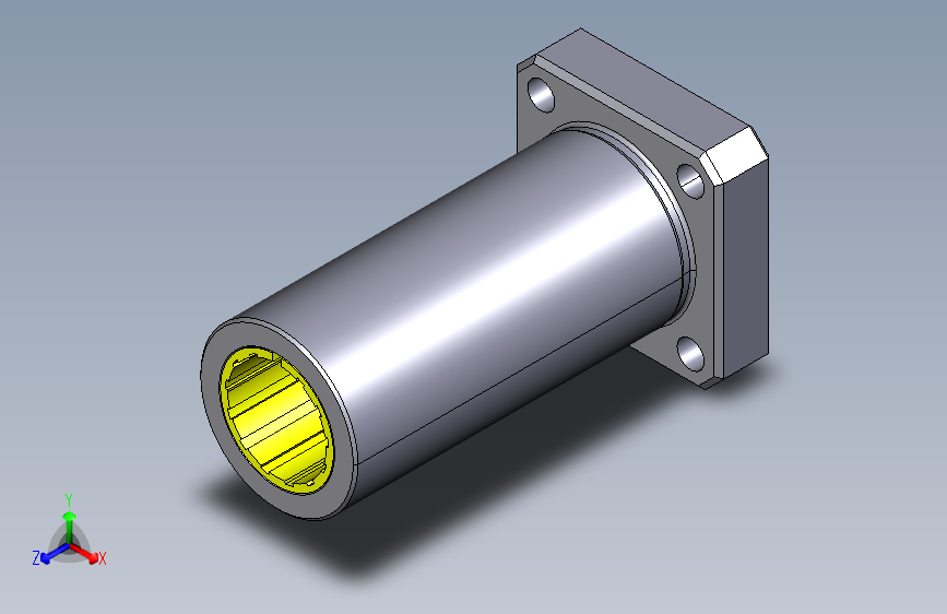 FJUMT-02-20 法兰 pillow block
