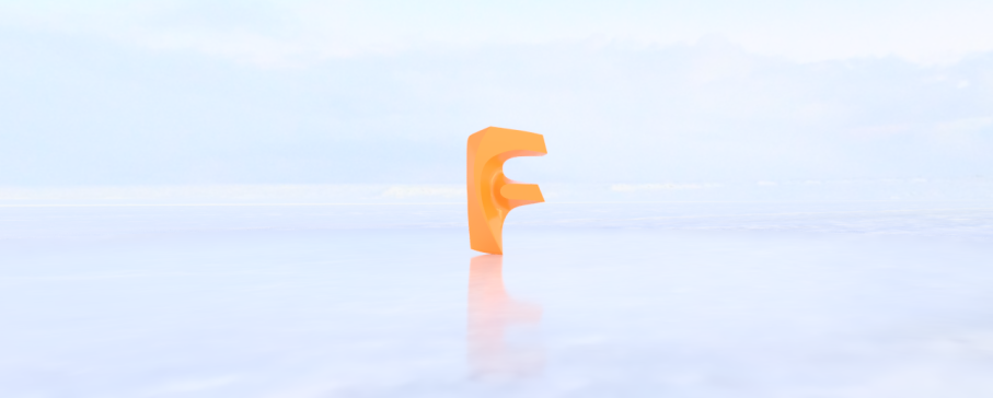 Fusion360 标志
