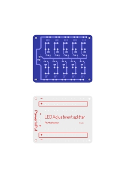 LED 调整分割器
