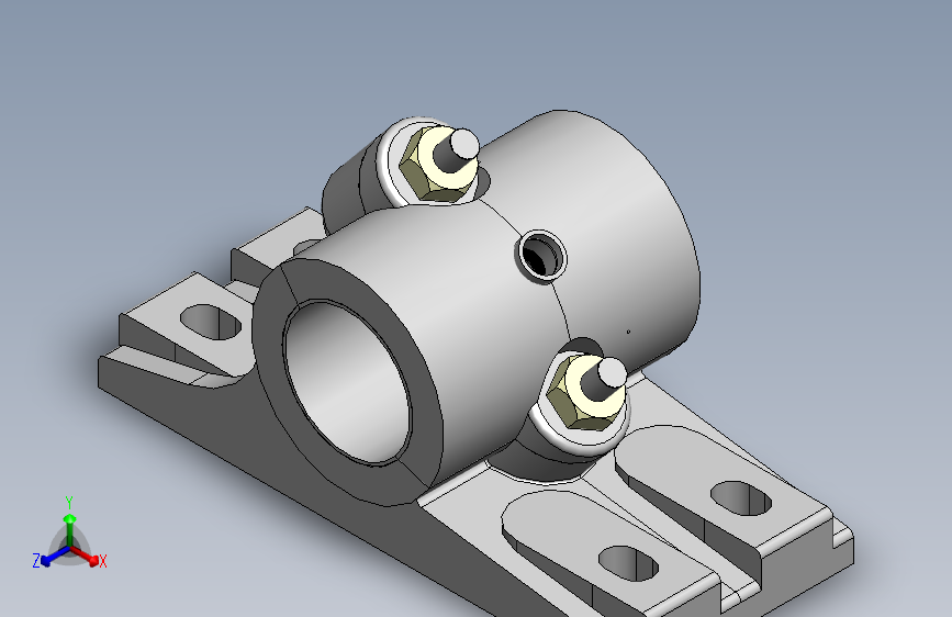 Rexnord-刚性滑动轴承 pillow block 2-1500, 2-1500Z-2-1531