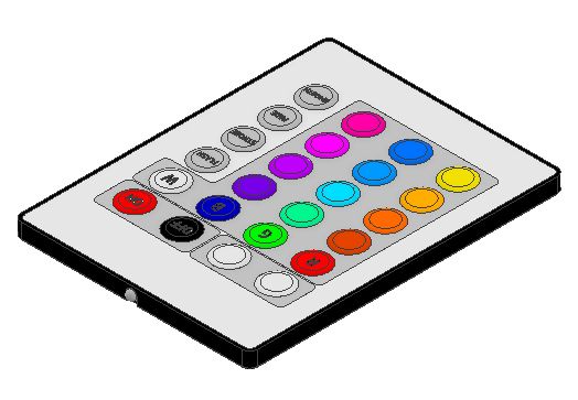 RGB LED 遥控器