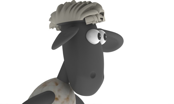 Shaun The Sheep(玩偶模型)