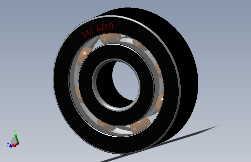 SKF 6200 轴承