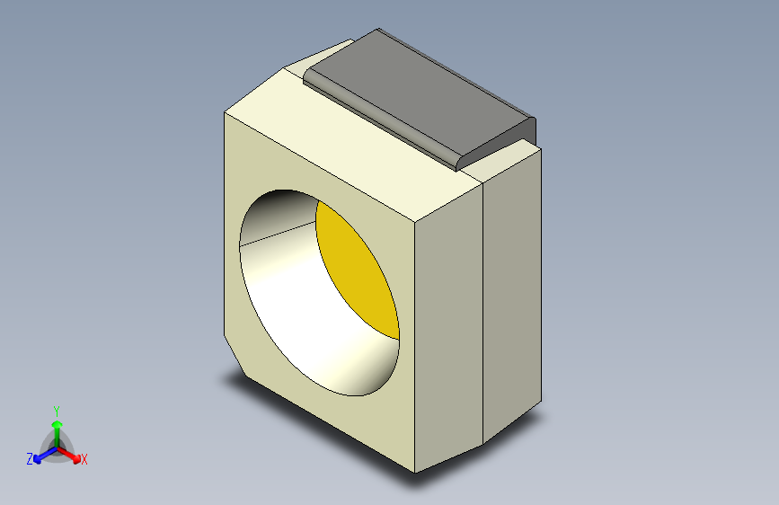 SMD LED 2835 蓝色