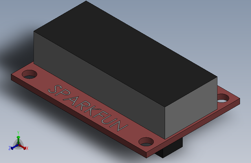 Sparkfun Qwiic 字符液晶显示板