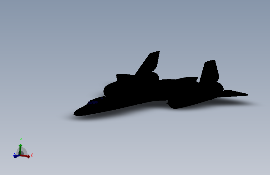 SR71黑鸟