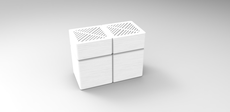 俄罗斯方块 3D 拼图