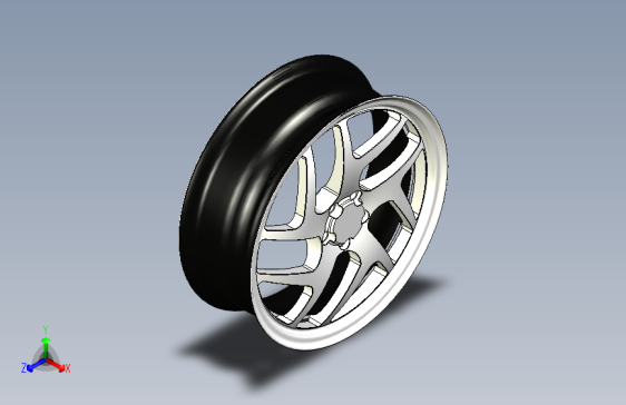 法拉利轮毂 & Autodesk Inventor 教程