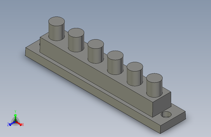 蓝海系统 #2126 Maxibus 250A 电池母线