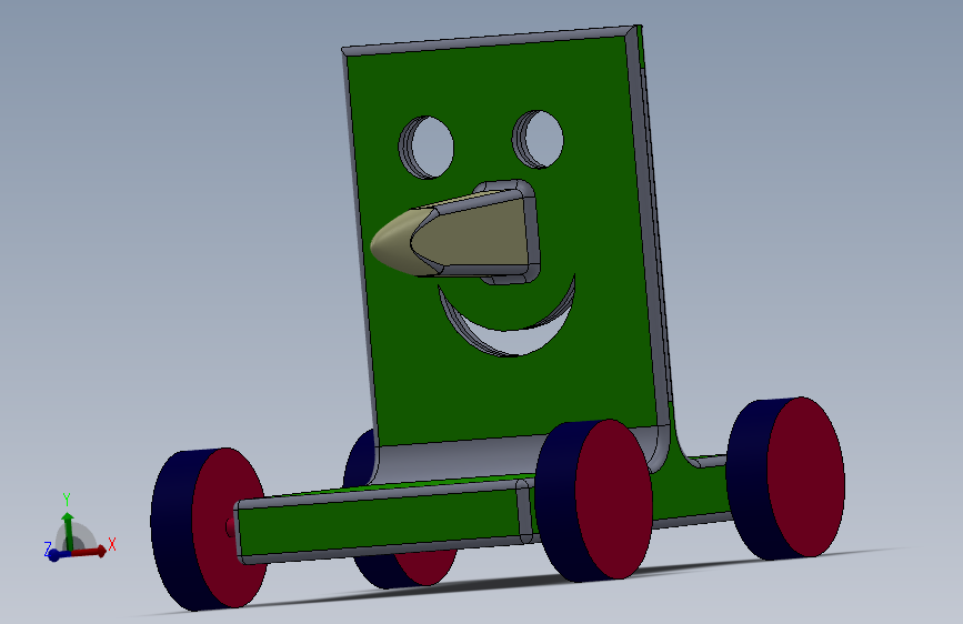 梅里克玩具车