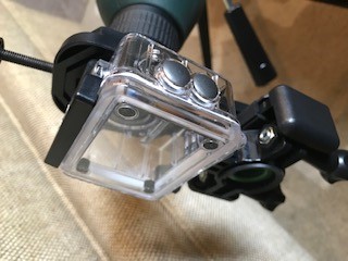 瞄准镜相机安装适配器