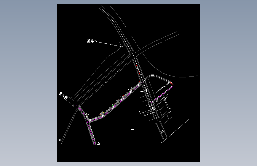 市政道路综合管廊施工图
