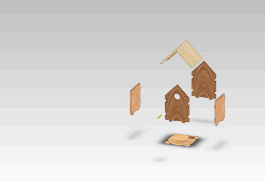 鸟巢建设包 _ 鸟屋