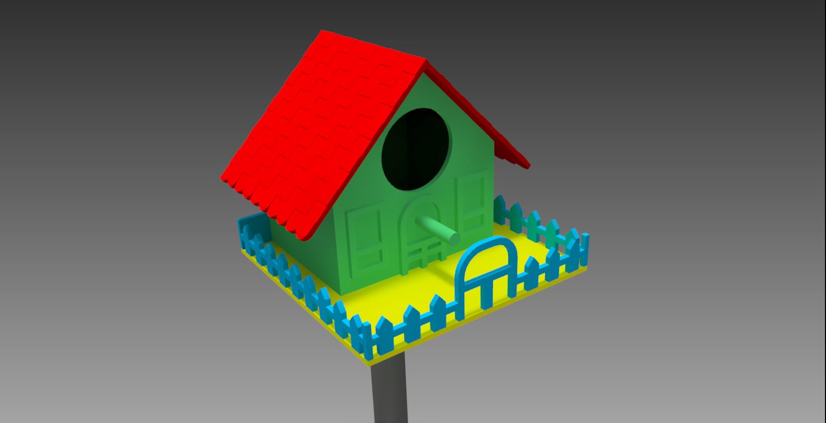 鸟屋 (Kus evi)