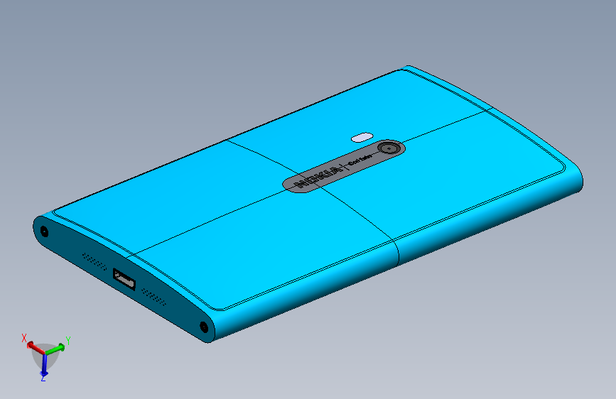 诺基亚 Lumia 920 蓝色
