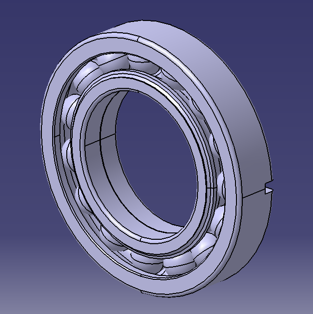 四点接触球轴承