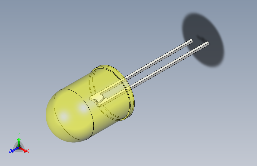 通用 10mm 发光二极管