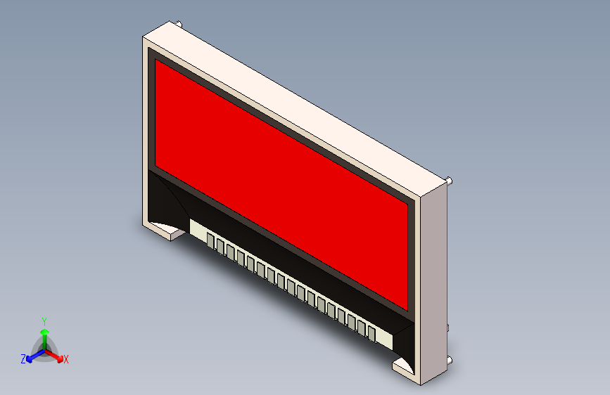 图形液晶显示屏