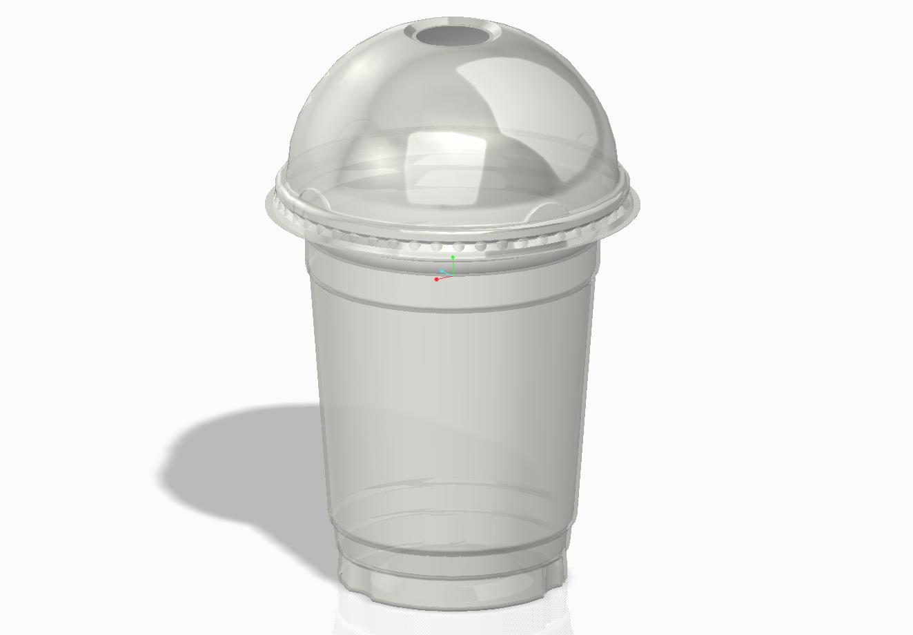 星巴克星冰乐杯和盖子