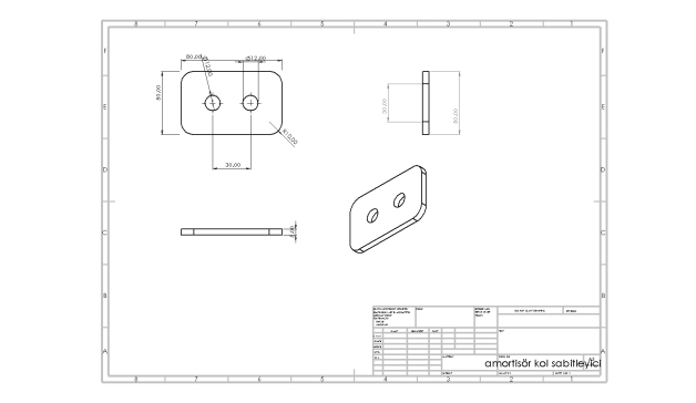 悬架概念 双叉臂