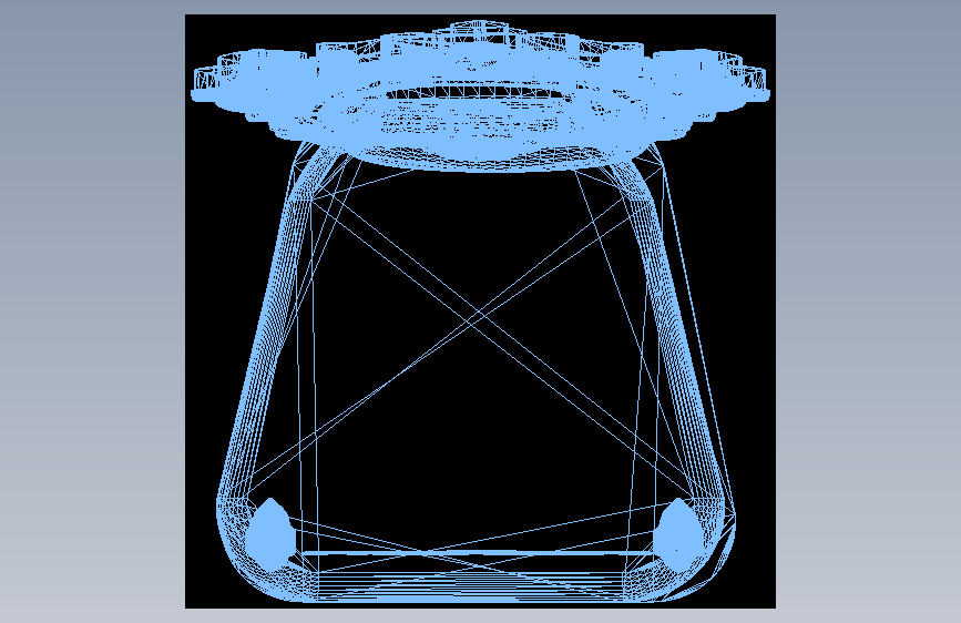 椅子 女士 蓝色