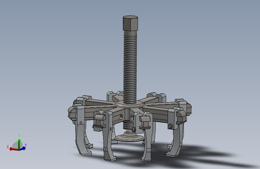 重型轴承拆卸工具