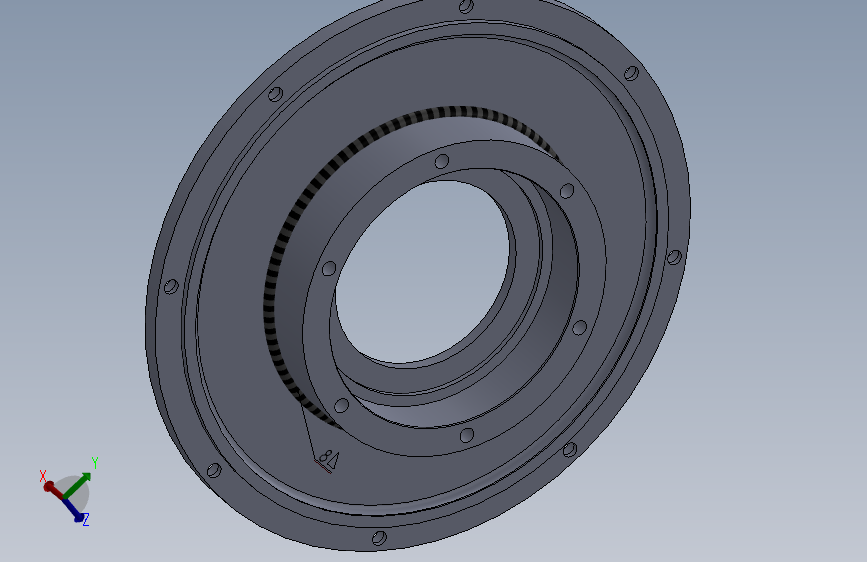 轴承护罩（焊接）