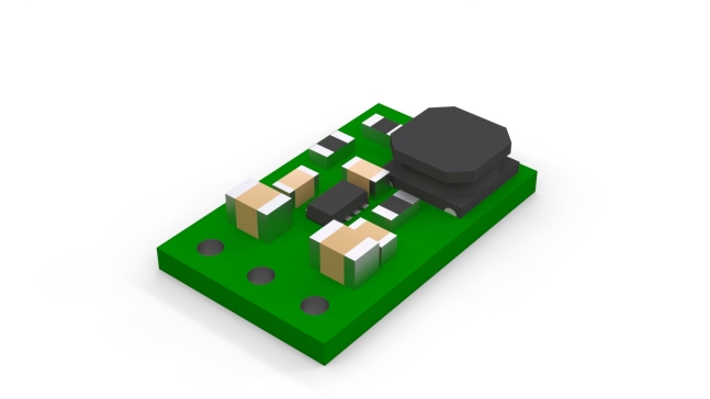 3.3V 升压电压调节器 U3V16F3