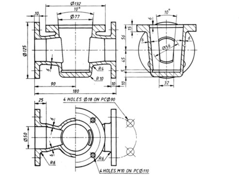 3D CAD 基本练习_ 排气阀_ 压缩机阀_ Autodesk Inventor Pro