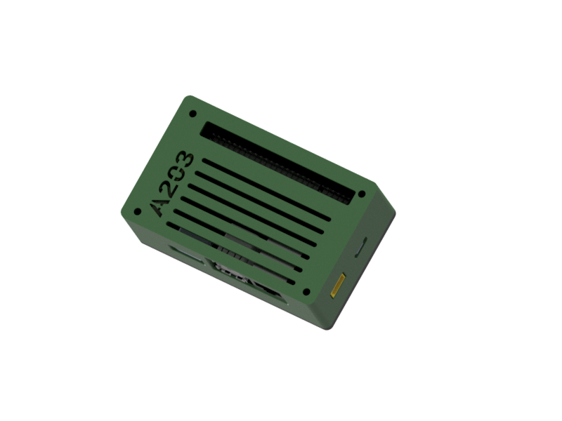 3D打印 SEEED A203 Jetson TX2 NX 外壳